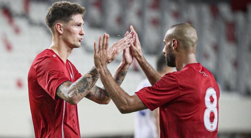 Antalyaspor, Shkupi 1927yi 6 golle mağlup etti