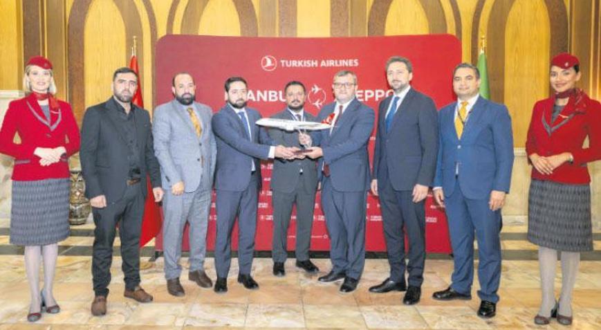 THY yeniden Halep’e uçuyor