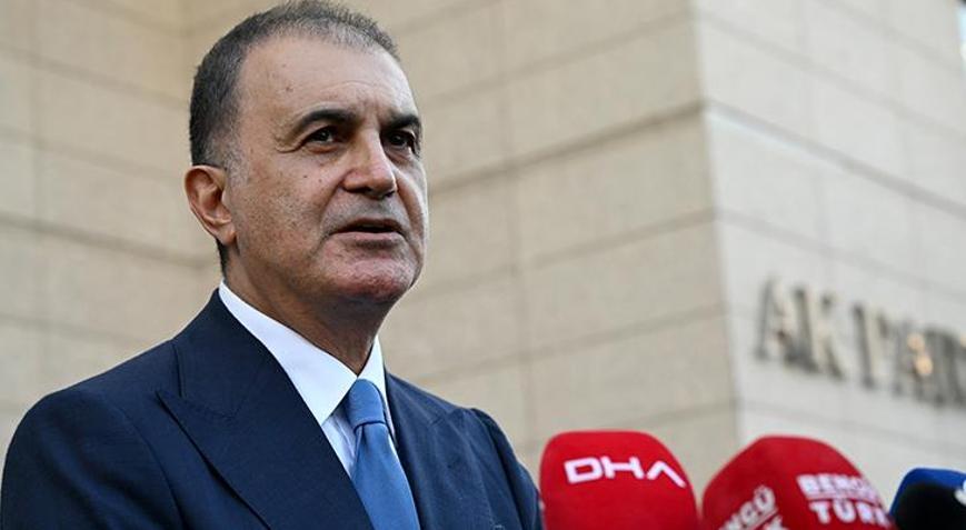 AK Parti Sözcüsü Ömer Çelik’ten Özgür Özel’e tepki: Filistin duruşunu sorgulamak İsrail propagandasına hizmettir
