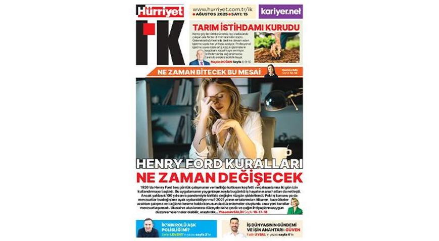 Hürriyet İK Işığında Mevzuatın Dijital Devrimi