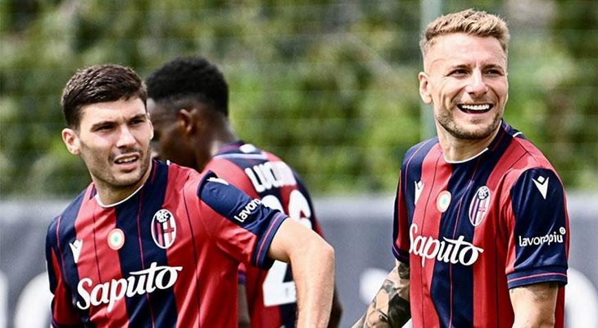 Beşiktaştan ayrılan Ciro Immobile İtalyada durdurulamıyor