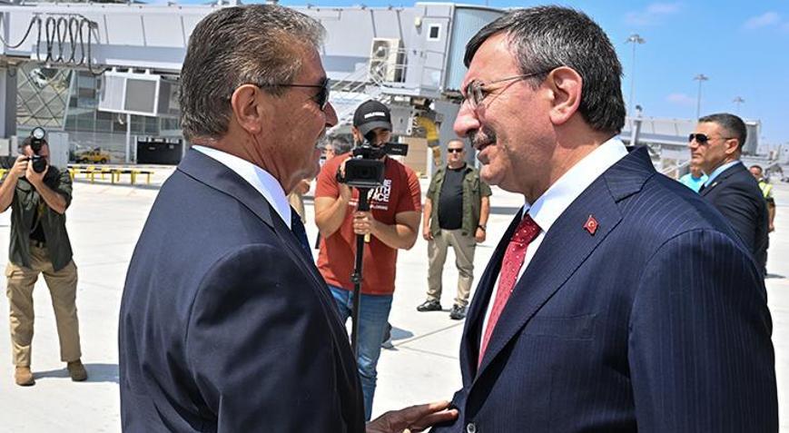 KKTC’ye 29 araçlık güç takviyesi Cevdet Yılmaz: Bu bir kardeşlik nişanesidir