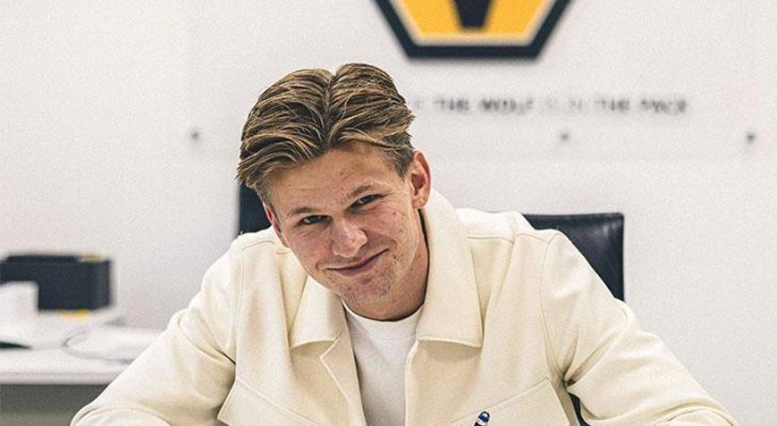 Wolverhampton, AZ Alkmaardan David Moller Wolfeu transfer etti 5 yıllık sözleşme