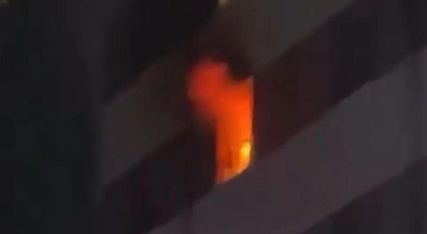 Bursada öğrenci yurdundaki yangın söndürüldü