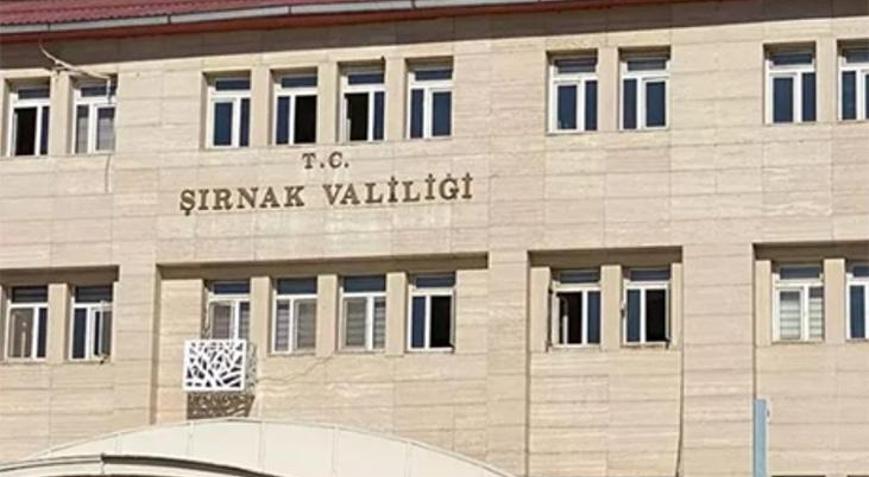 5 bölge, 9 gün süreyle ‘geçici özel güvenlik bölgesi’ ilan edildi