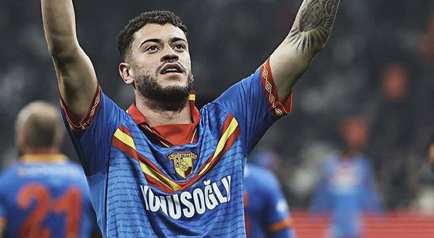 Göztepede Romulo adım adım Leipzige doğru