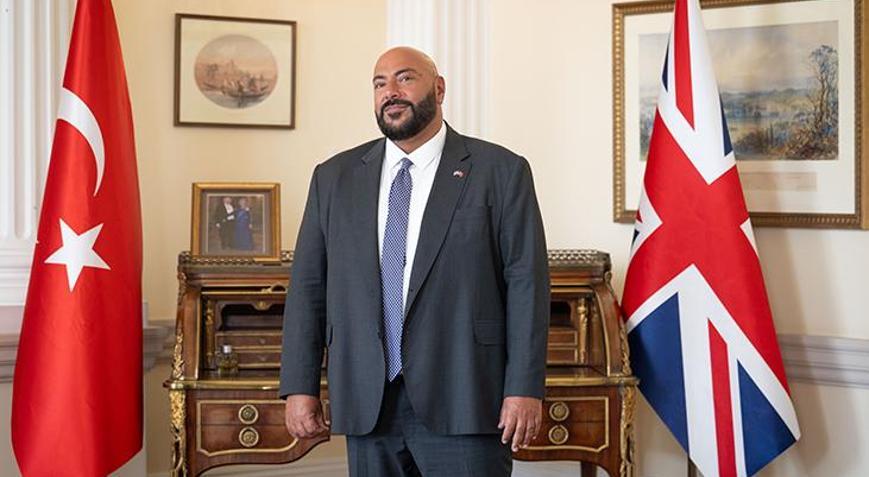 İngiltere Başkonsolosu Kenan Poleodan Eurofighter açıklaması: Fırsatlar sunuyor