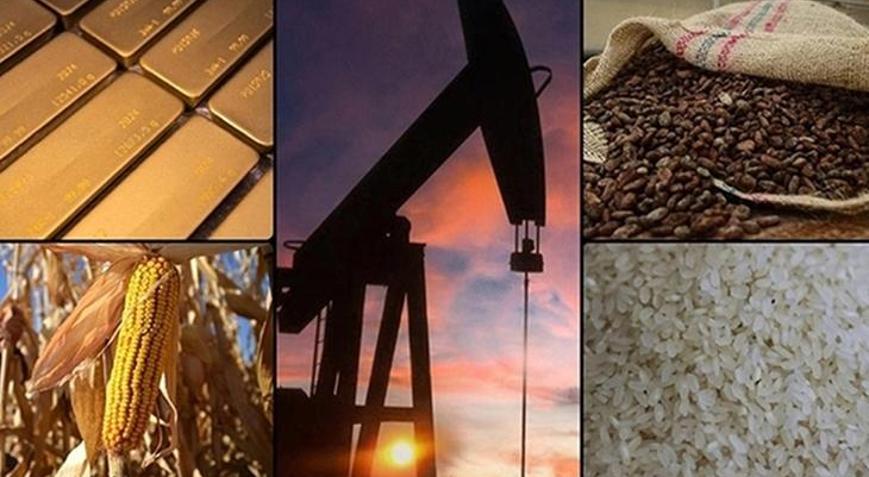 Emtia piyasaları makroekonomik gelişmelerle dalgalandı