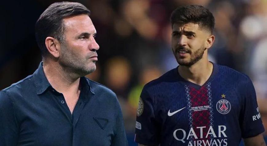 Galatasarayda rota Paris Saint Germaine çevrildi Genç yıldız için harekete geçme kararı