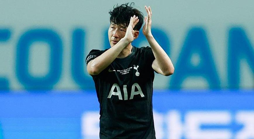 Tottenhamda bir devrin sonu Heung-min Son veda etti
