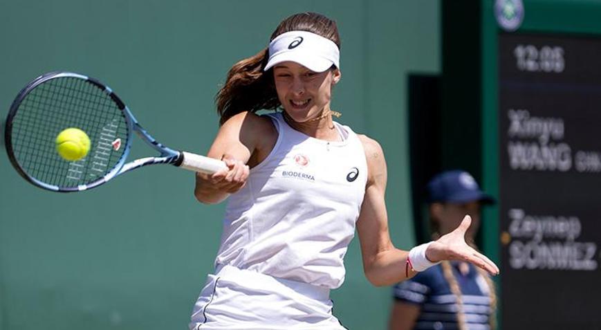 Milli tenisçi Zeynep Sönmez antrenörleri ile ayrılık kararı aldı