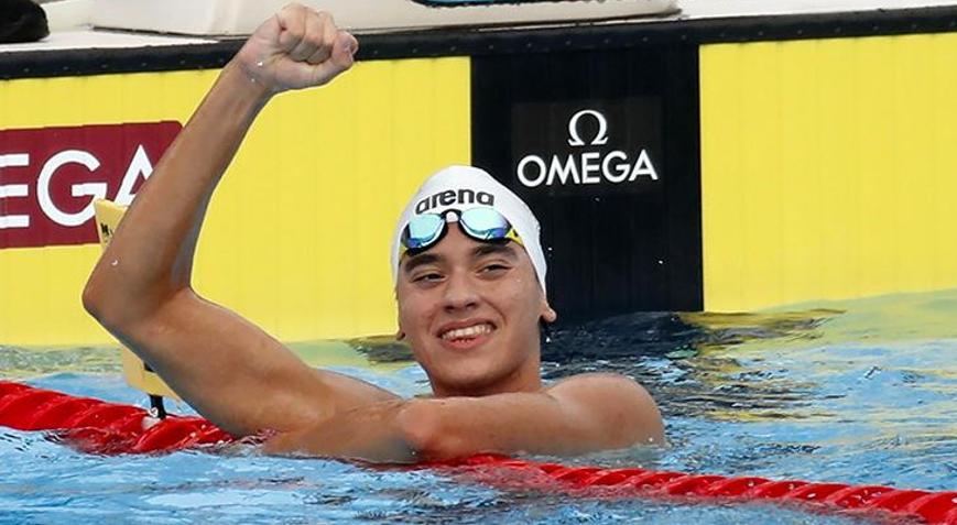 Kuzey Tunçelli, 1500 metre serbestte dünya 6ncısı