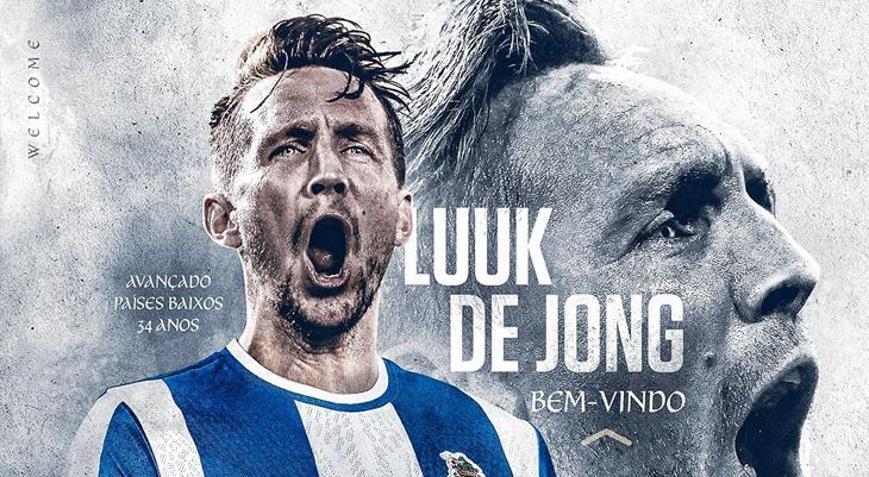 Porto, Luuk de Jong transferini resmen açıkladı