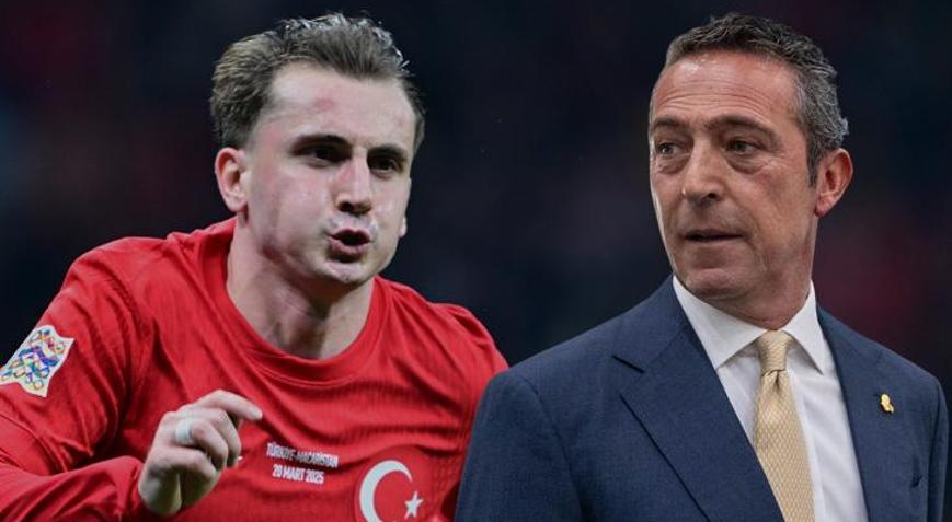 Fenerbahçe anlaşma sağladı Kerem Aktürkoğlu transferi için Portekize gidecek