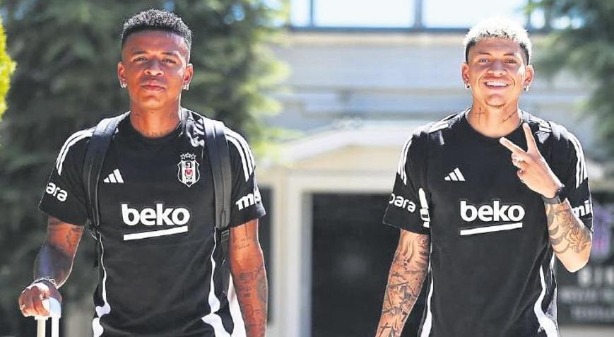 Beşiktaşta Keny Arroyo ciddi motivasyon kaybı yaşadı