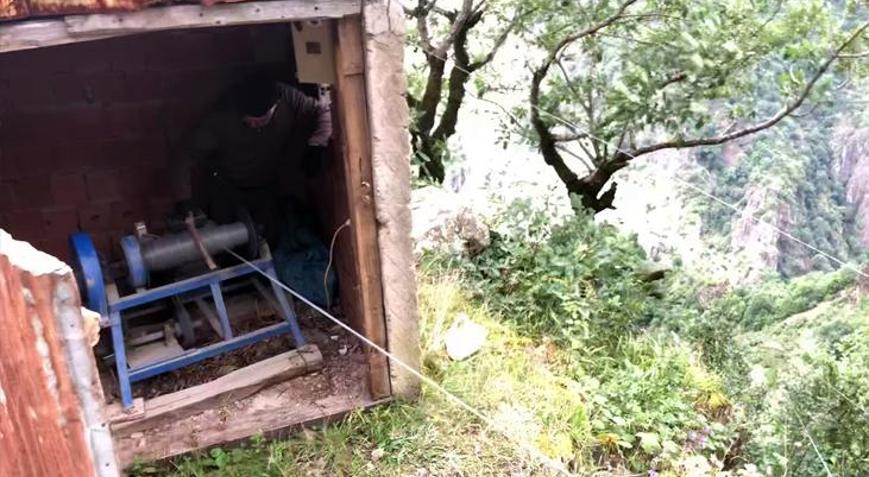 Trabzonda korkunç son Teleferikte akıma kapılan çift hayatını kaybetti