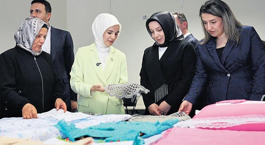 60 bin kadın ADEM’le güçlendi
