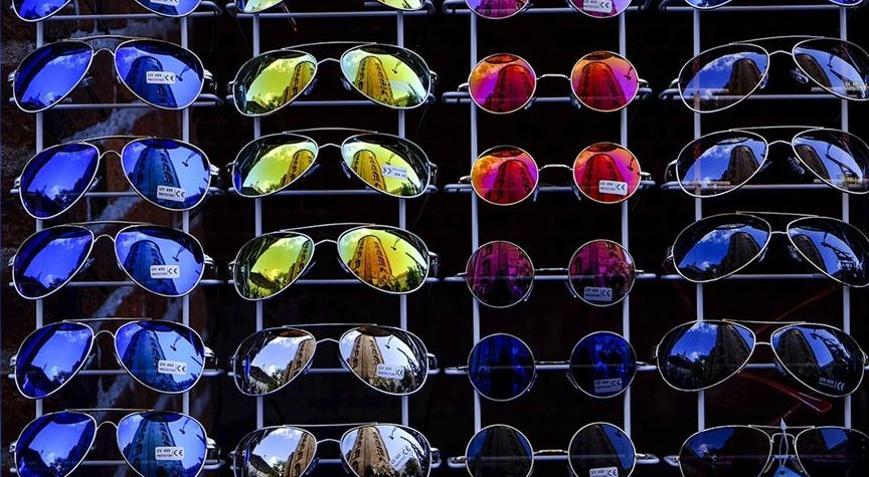 Güneş gözlüğü ithalatında İtalyan ürünler ilk sırada yer aldı