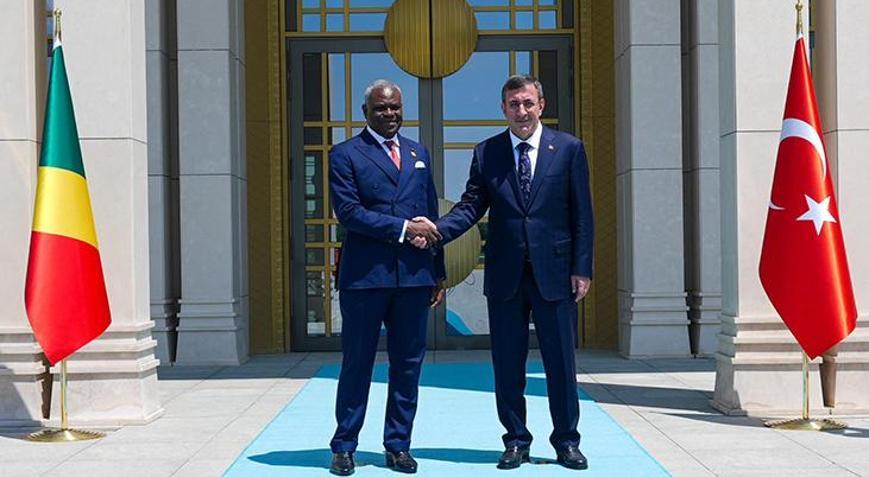 Cevdet Yılmazdan Türkiye ile Kongo arasında çok boyutlu iş birliği mesajı