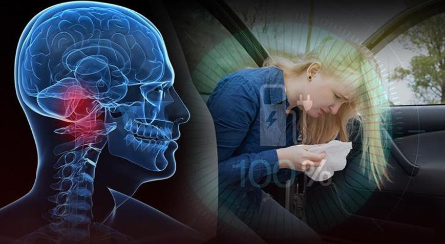 Bulantıyla başlıyor, gaz ve frende pik yapıyor Elektrikli araçlar MSi yayıyor mu