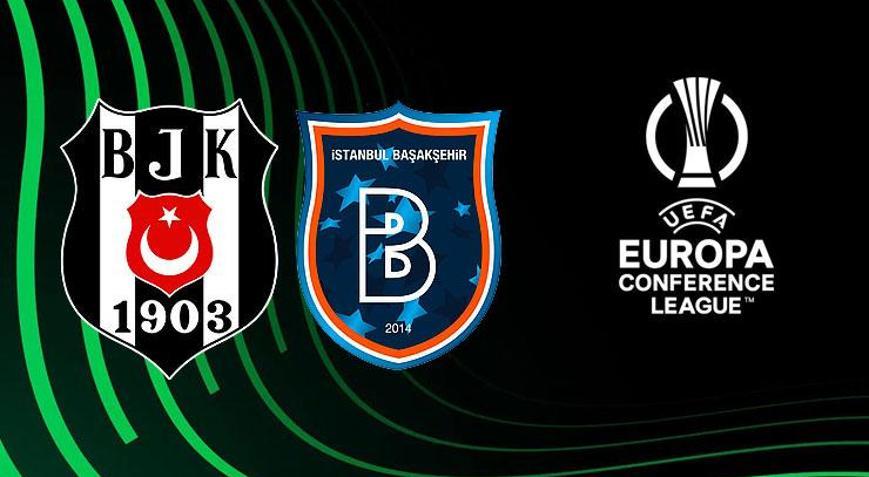 UEFA Konferans Liginde Beşiktaş ve Başakşehirin rakipleri belli oldu