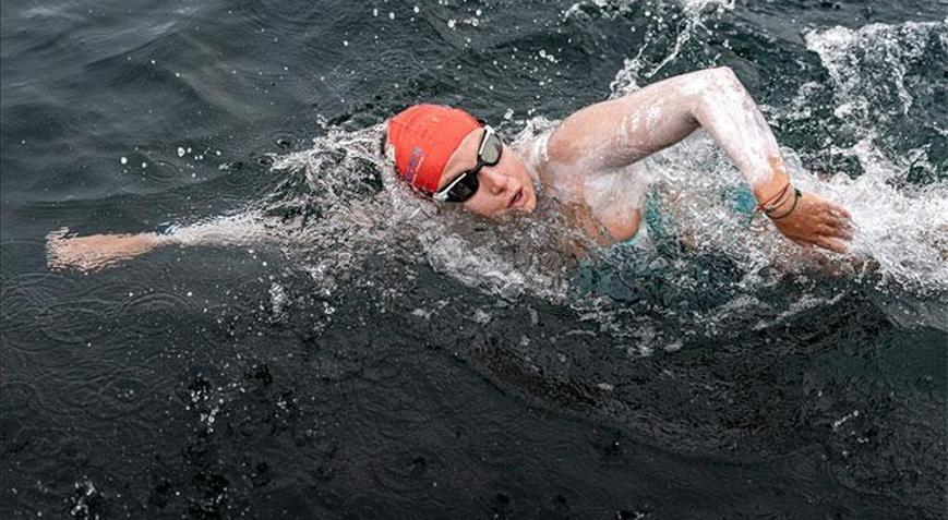 Bengisu Avcı, Tsugaru Kanalında tarihe geçti