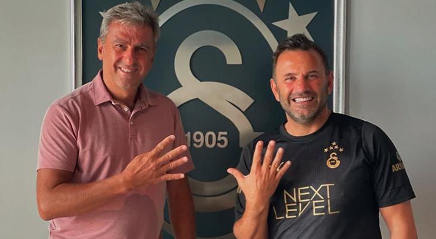 Hamza Hamzaoğlu, Galatasaray taraftarını heyecanlandırdı