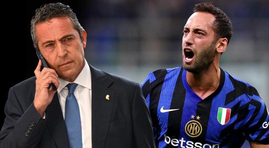 Fenerbahçeden Hakan Çalhanoğlu için yeni hamle Alternatifi bile belli