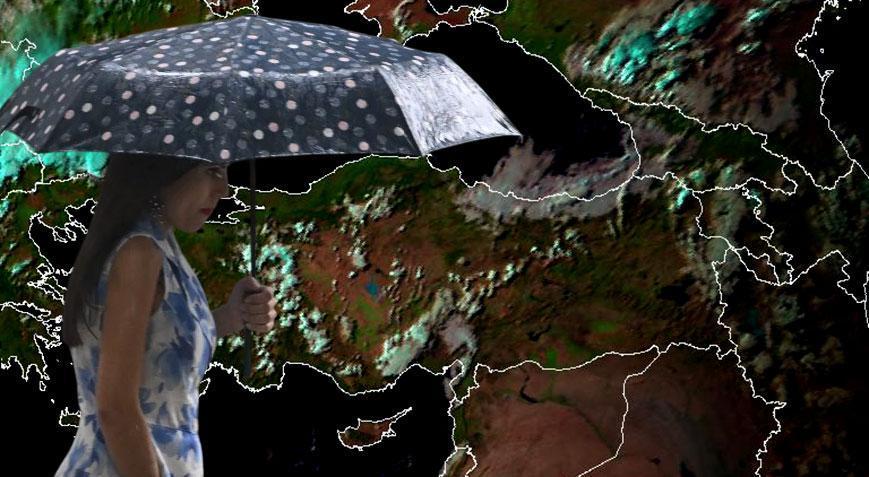 Son dakika haberi: Meteoroloji tarih verdi İstanbul dahil birçok ilde kuvvetli sağanak yağış alarmı