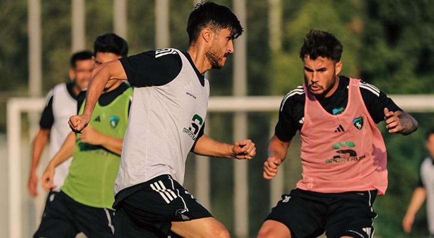 Kocaelisporda Trabzonspor maçı mesaisi başladı