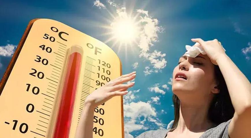 Meteoroloji duyurdu Resmen kavrulduk: Termometreler 12 ilde 40 derecenin üzerini gösterdi