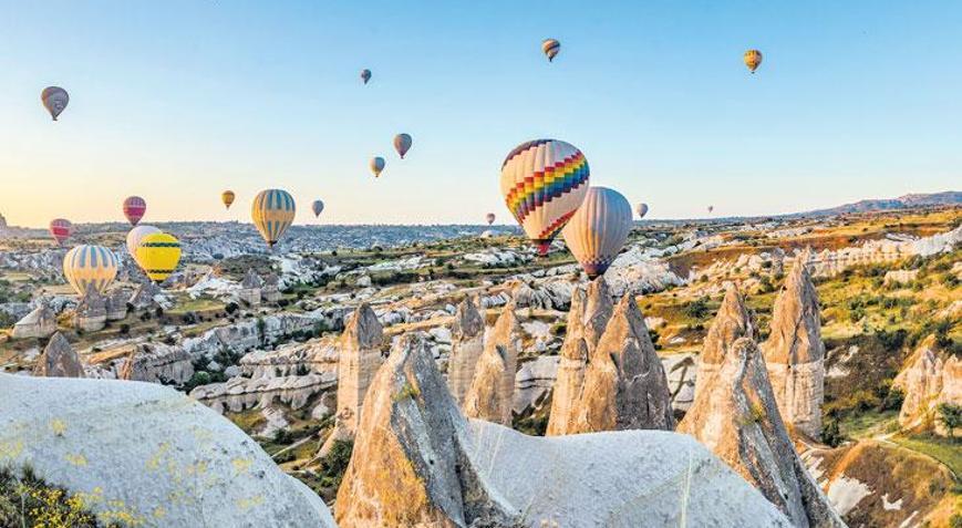 Kapadokya’ya yepyeni bir çekidüzen veriliyor Seni seviyorum diye yazmayın