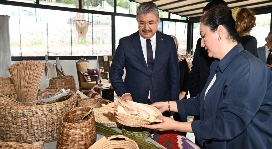 Toprakkale’de kadın emeğiyle yükselen başarı