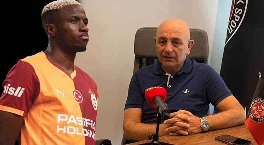 Fatih Karagümrük Başkanı Süleyman Hurma: Bir futbolcunun maliyeti nasıl 85 milyon euro olur