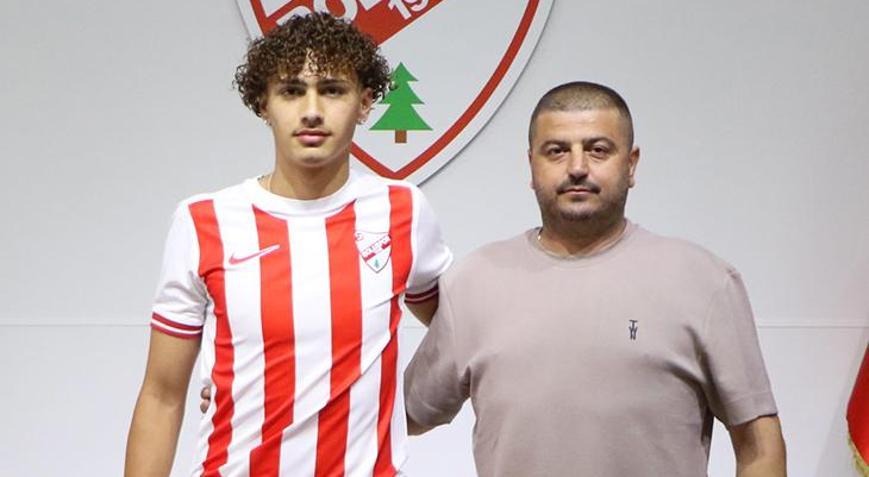Boluspor, Can Arda Yılmaz transferini duyurdu