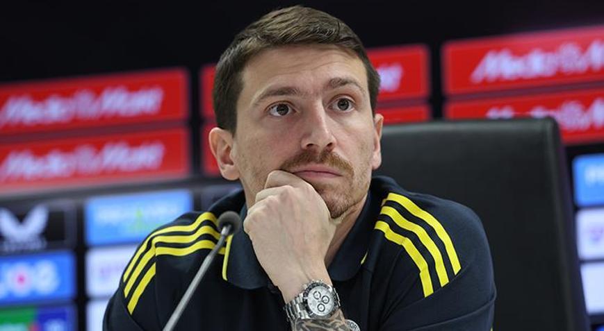 Fenerbahçede Mert Hakan Yandaştan kaptanlık sözleri Talihsiz bir süreç yaşadım