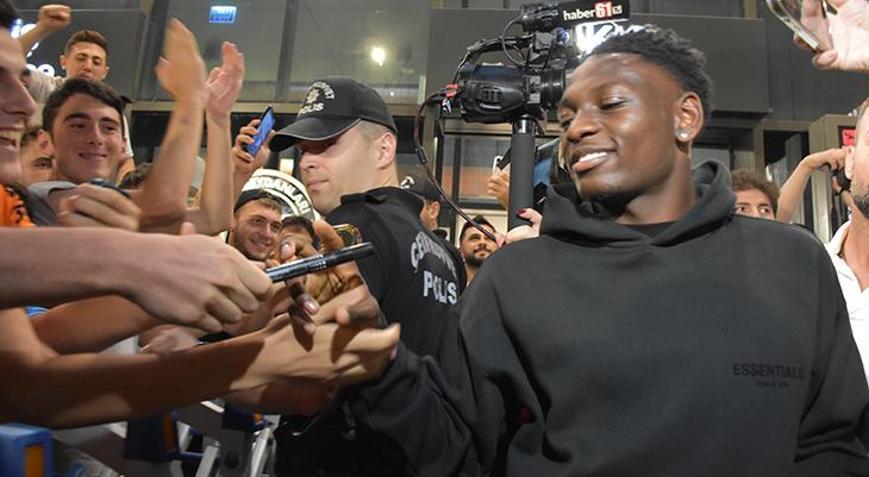 Kazeem Olaigbe, Trabzona ulaştı