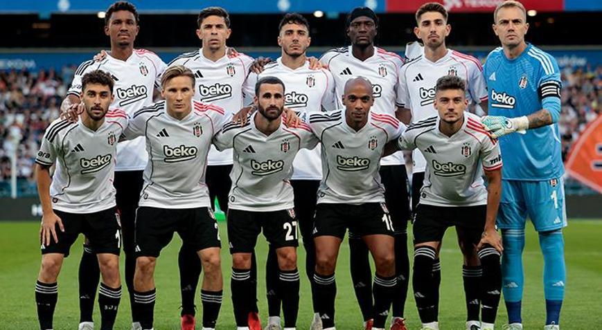 Beşiktaş, St. Patricks karşısında avantaj peşinde Hedef Konferans Ligi