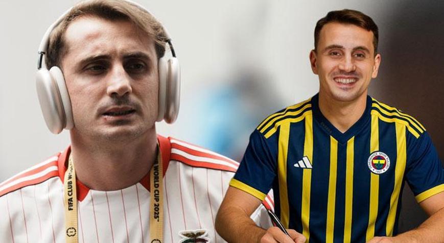 Kerem Aktürkoğlu: Hiçbir tepkiden korkmam, Fenerbahçeyi çok istiyorum