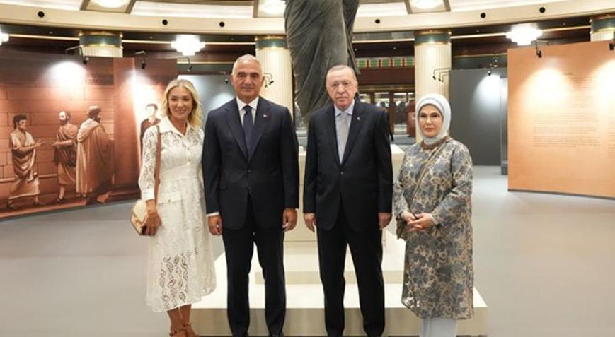 Beştepede arkeoloji zirvesi Anadolunun 12 bin yıllık hafızası milletin evinde sergileniyor