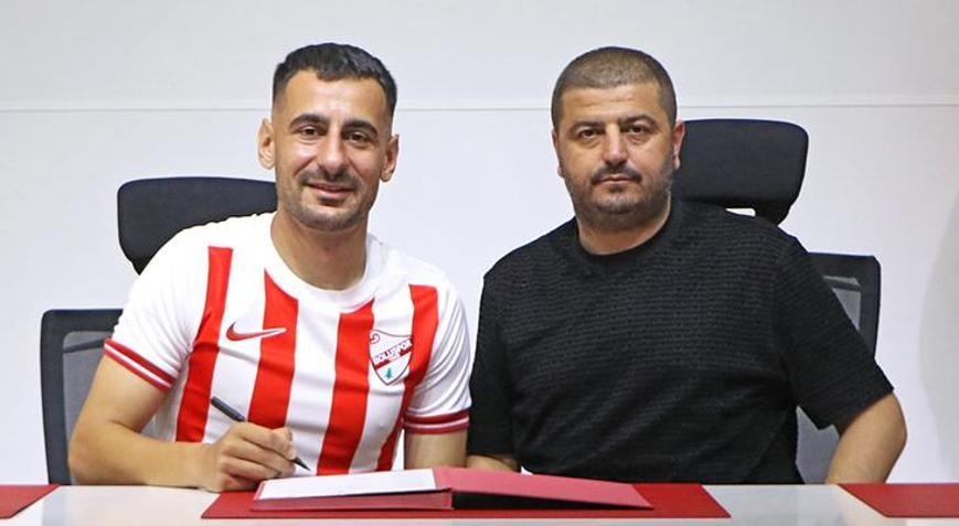 Boluspor, Rahman Buğra Çağıranı açıkladı