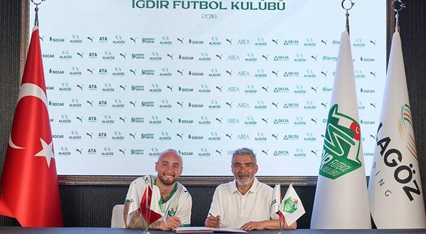 Doğan Erdoğan, Iğdır FK ile anlaşma sağladı