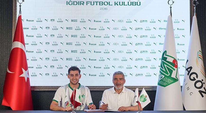 Iğdır FK, Ali Kaan Günereni transfer etti