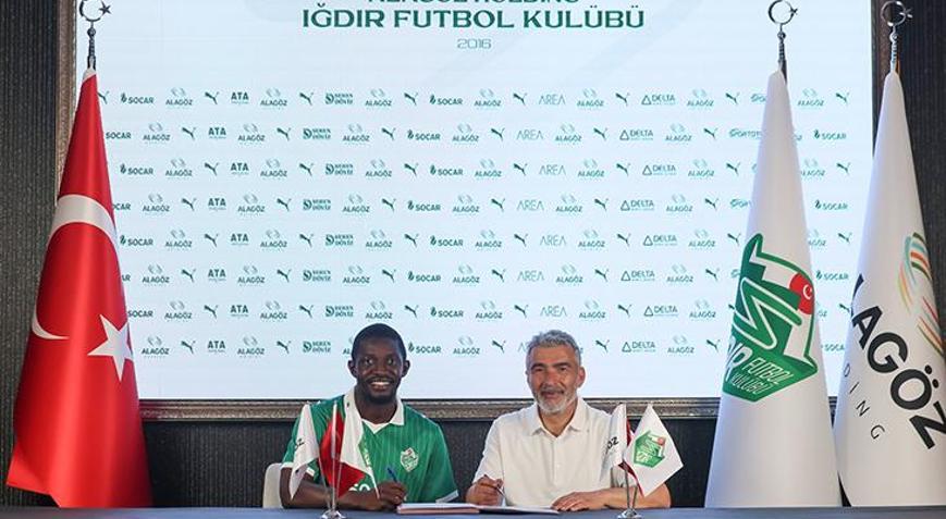 Iğdır FK, Moryke Fofana ile anlaşma sağladı