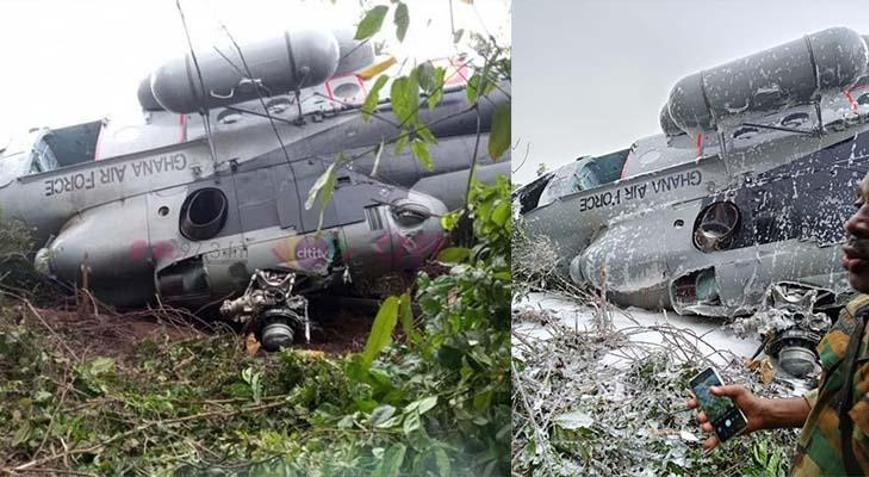 Son dakika...Ganada helikopter faciası: İki bakan hayatını kaybetti