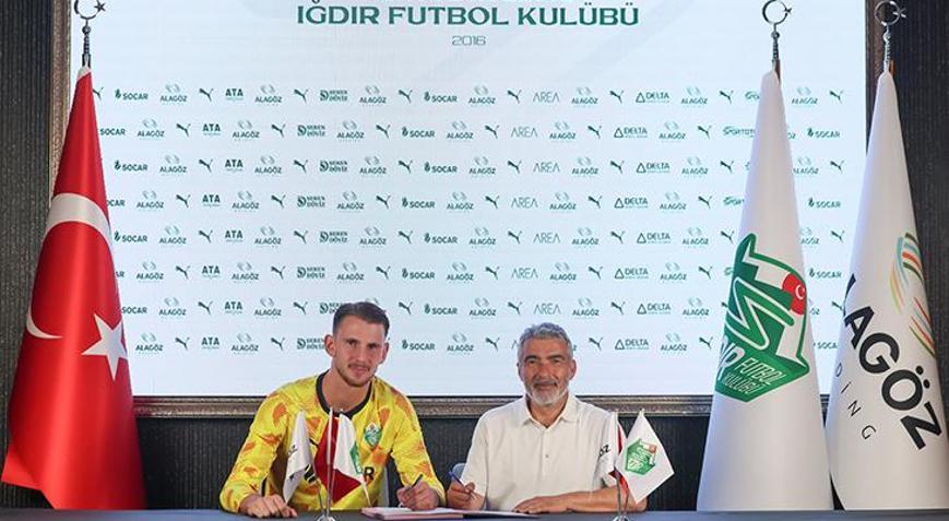 Iğdır FK, Melih Akyüz ile sözleşme imzaladı