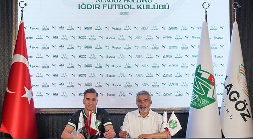 Yusuf İnci, Iğdır FK ile sözleşme imzaladı