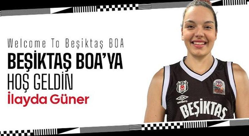Beşiktaş BOA, İlayda Güneri açıkladı