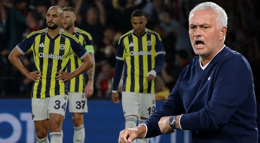 Şampiyonlar Liginde Feyenoord, Fenerbahçe karşısında 90+1de galip