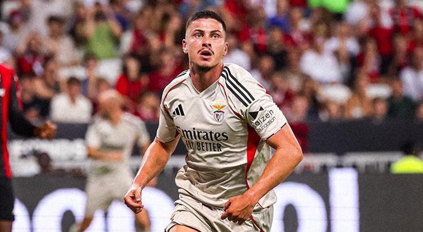 Benfica, Nice deplasmanında avantajı kaptı